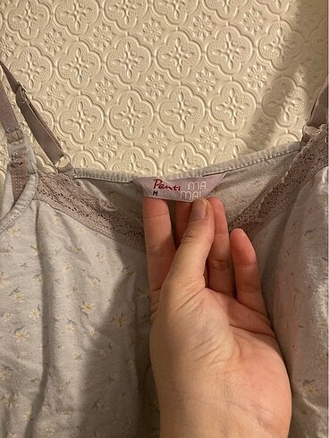 Penti hamile & lohusa gecelik takım - Görsel 6