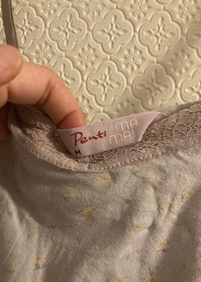 Penti hamile & lohusa gecelik takım - Görsel 2