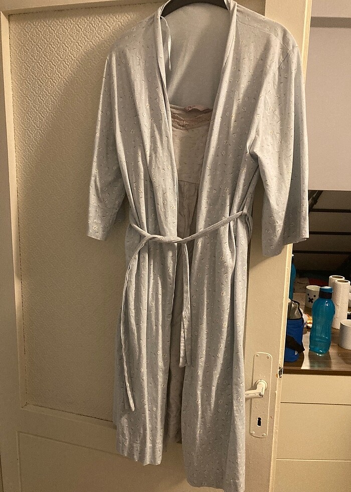 Penti hamile & lohusa gecelik takım - Görsel 3