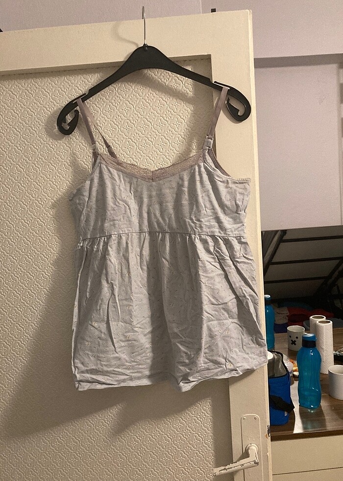 Penti hamile & lohusa gecelik takım - Görsel 5