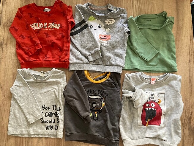 9-12 sweatshirt .son fiyat