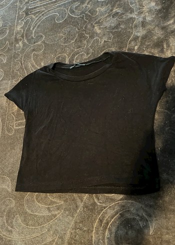 s Beden Zara be Polo Garage 3 adet siyah Tişört