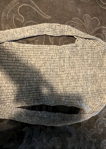 Zara Gri Uzun Kollu Boğazlı Triko Kazak - Görsel 4