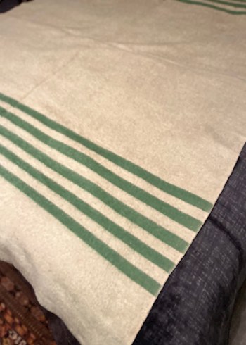 Saf yün Battaniye - Görsel 4