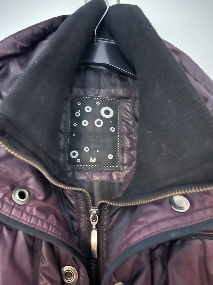 Düğmeli Kahverengi Deri Yelek - Görsel 2