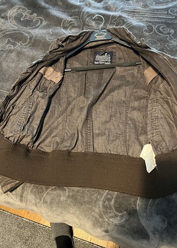 Düğmeli Kahverengi Midi Ceket - Görsel 6