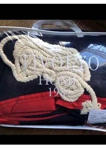 Kırmızı Ekose Desenli Yatak Örtüsü - Görsel 14