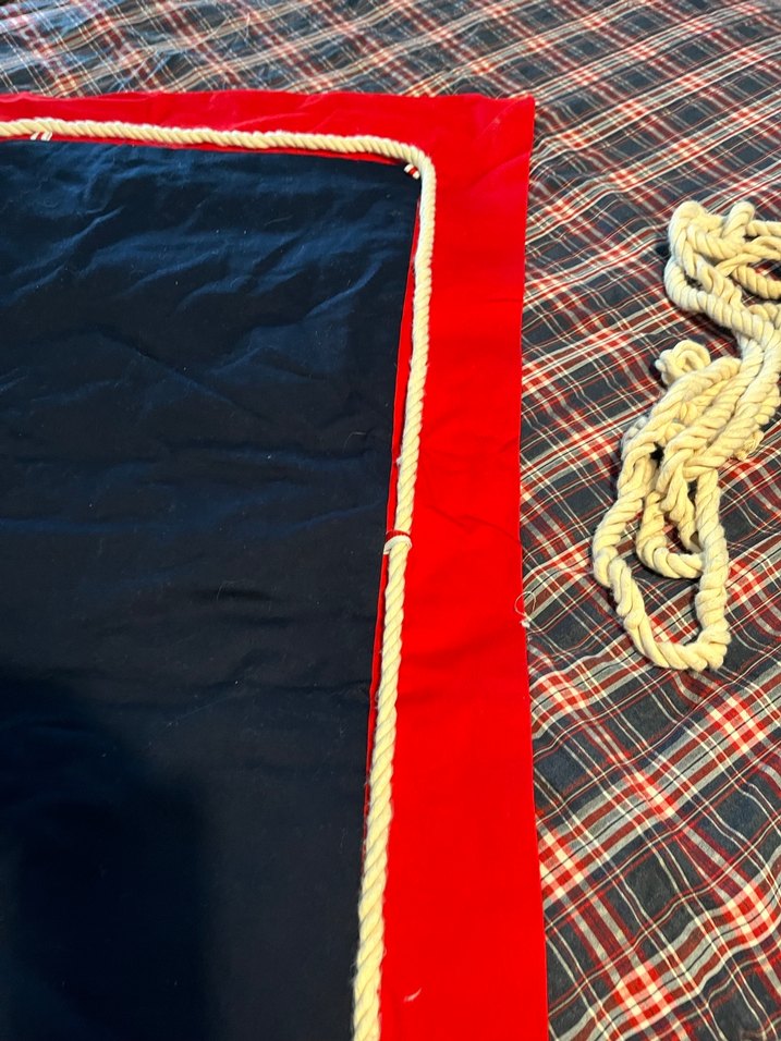 Kırmızı Ekose Desenli Yatak Örtüsü - Görsel 5