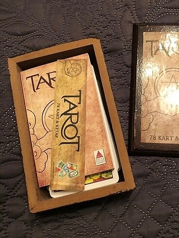  Beden Tarot kartları