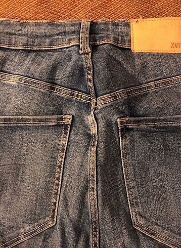 m Beden Zara jean pantolon