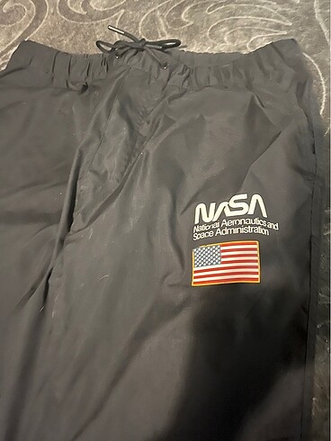H&M H&M NASA siyah eşofman