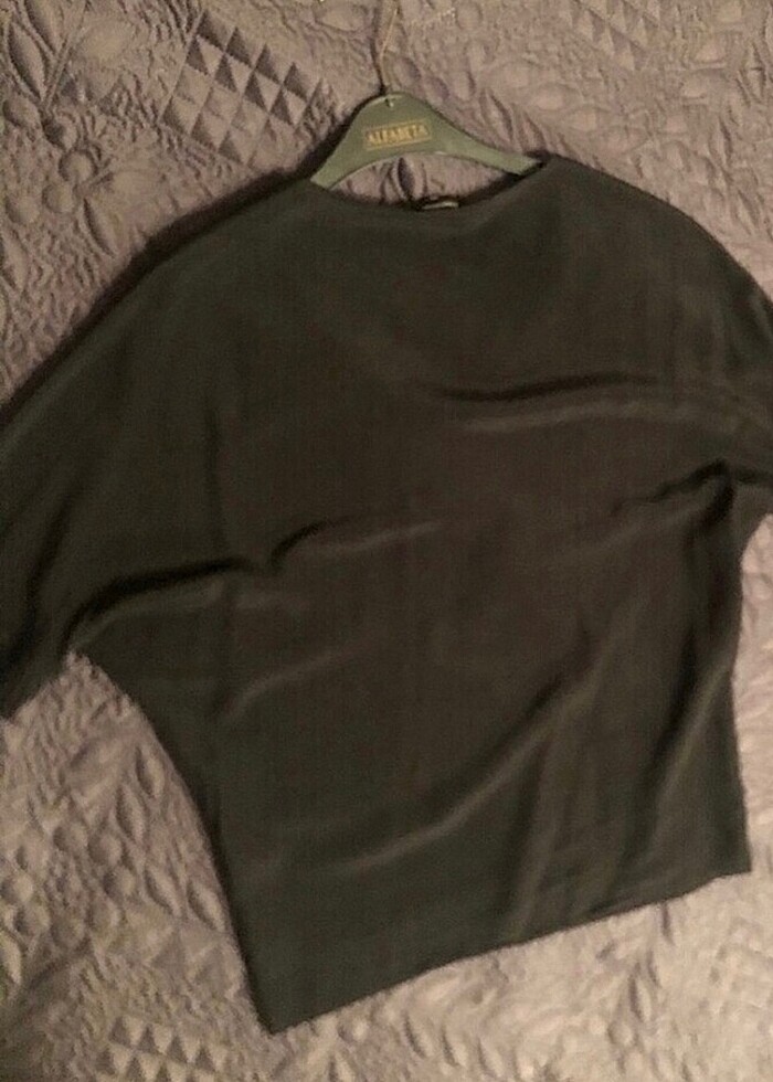 Network siyah bluz - Görsel 4