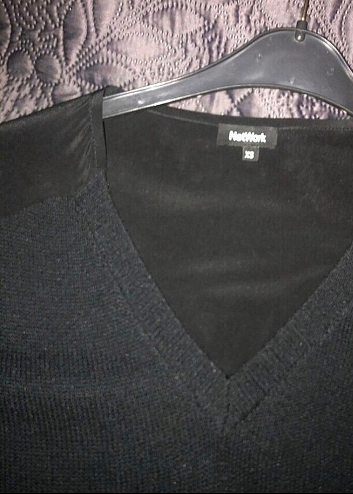 Network siyah bluz - Görsel 3