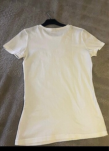 m Beden Red Apple beyaz T-shirt