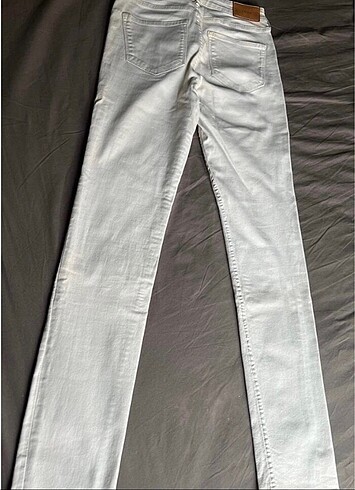 m Beden beyaz Renk H&M skinny jeans