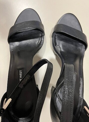 41 Beden siyah Renk Nine West topuklu ayakkabı 41 numara