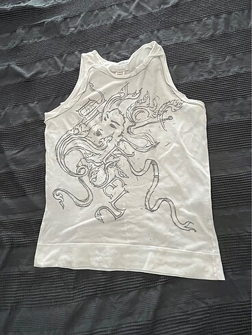 Diesel kolsuz t-shirt