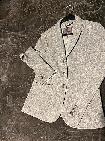 Polo Garage gri ceket