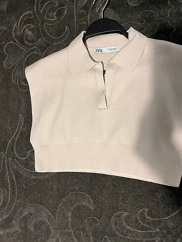 Zara crop üst