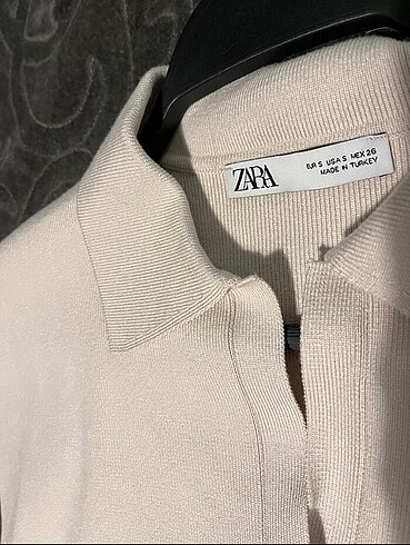 Zara Zara crop üst