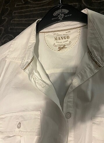 Mango Mango beyaz gömlek