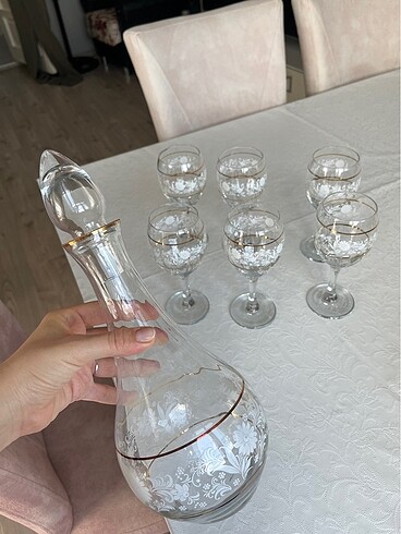 PAŞABAHÇE KADEH SETİ