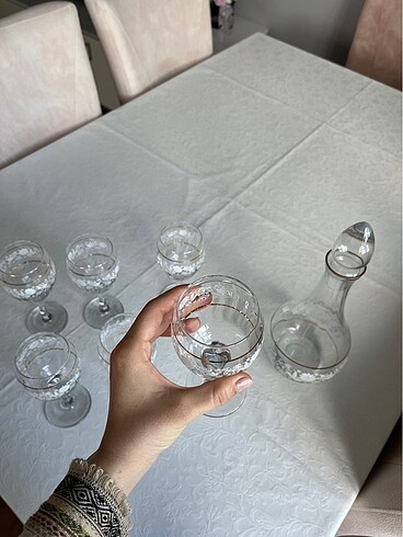 Beden PAŞABAHÇE KADEH SETİ