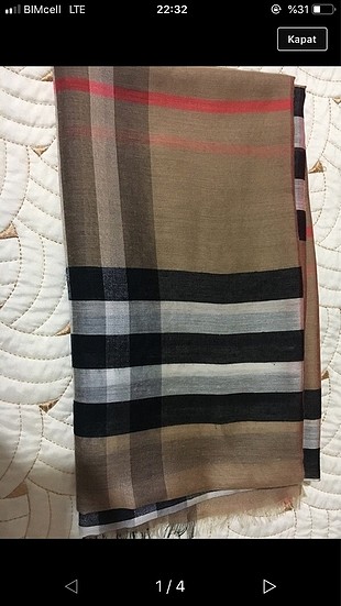 Burberry Burberry şal