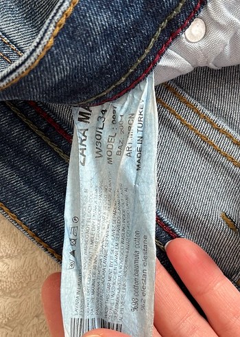 Erkek jean - Görsel 4