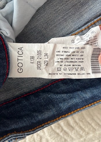 Erkek jean - Görsel 3