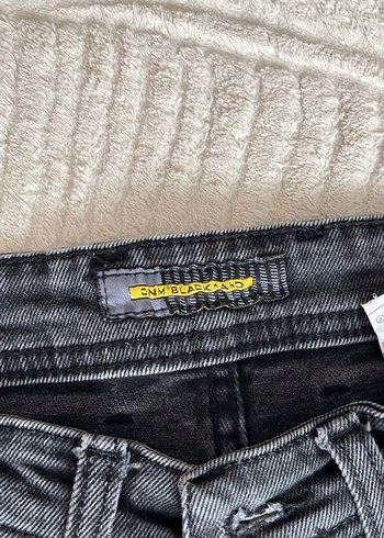 Gri Erkek Regular Fit Denim Jean - Görsel 2
