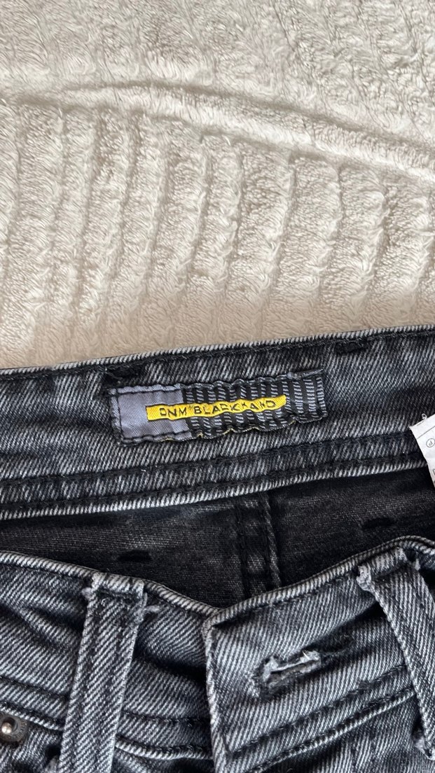 Gri Erkek Regular Fit Denim Jean - Görsel 2