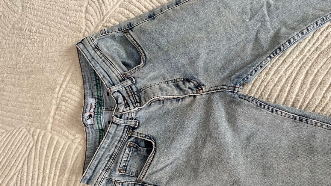 Gri erkek jean - Görsel 2