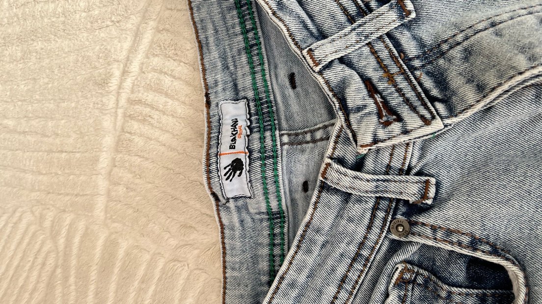 Gri erkek jean - Görsel 3