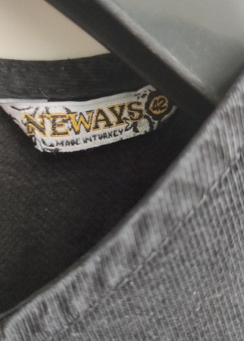 Siyah Uzun Kollu Elbise - Görsel 6