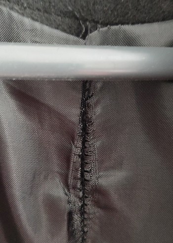 Siyah Kürklü Yaka Uzun Kaban - Görsel 8