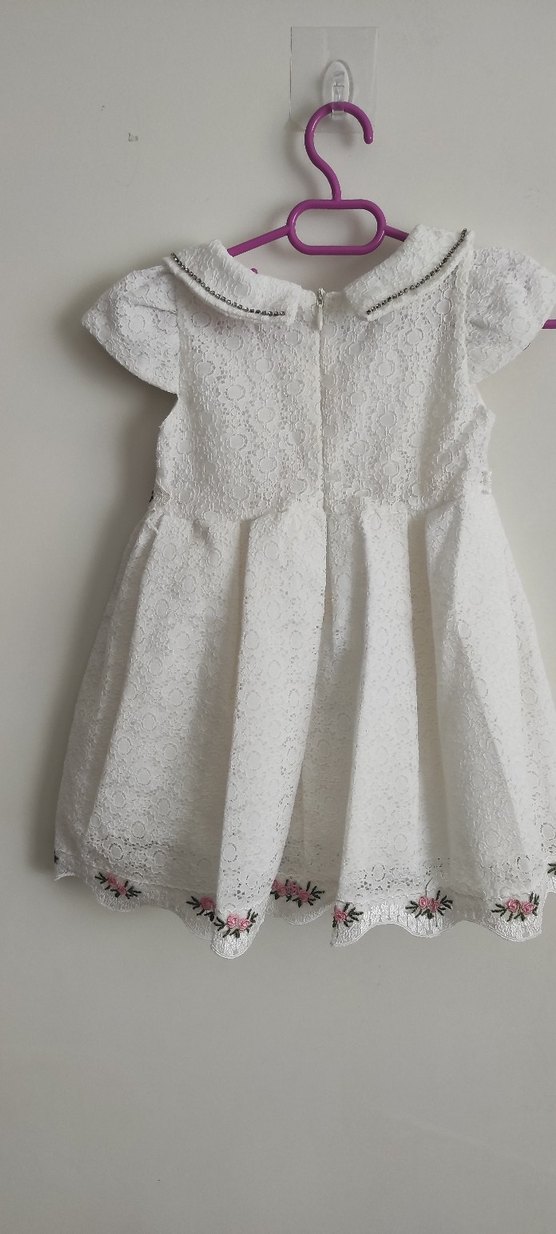 kız bebek elbise - Görsel 2