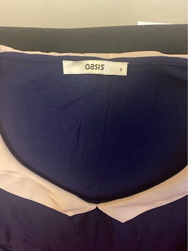 Oasis Lacivert bluz