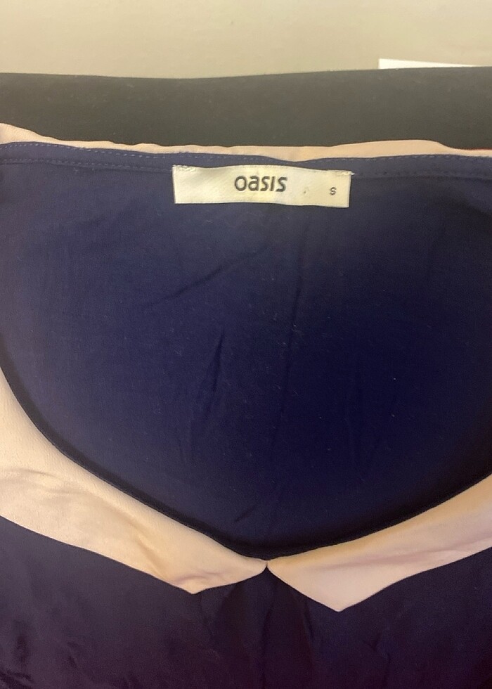 Lacivert bluz - Görsel 2