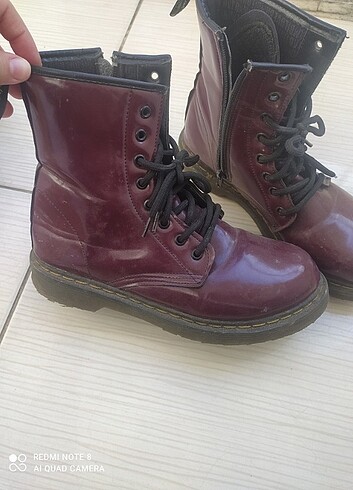 40 Beden bordo Renk Bayan bot 