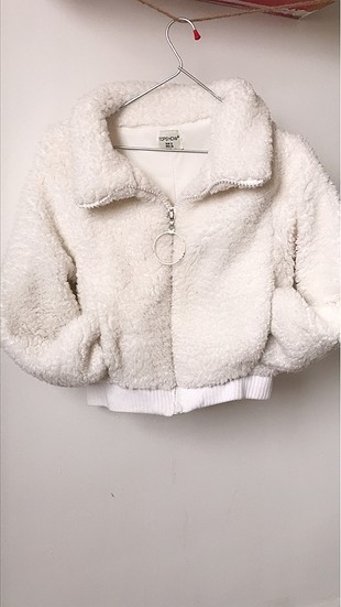 Peluş ceket