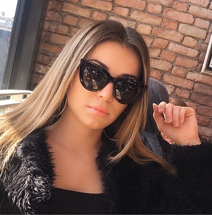 CAT EYE GÖZLÜK