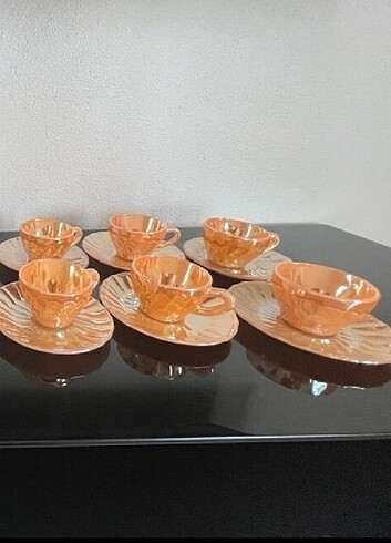 Kahve fincan takımı 40 yıllık