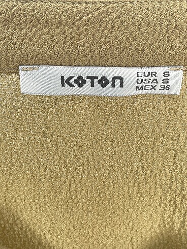 s Beden çeşitli Renk Koton Bluz %70 İndirimli.