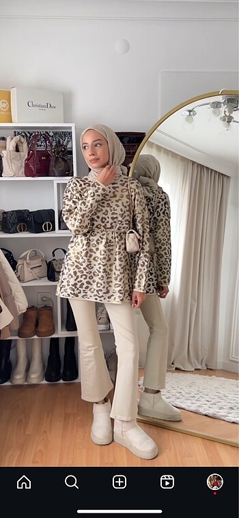 Leopar bluz