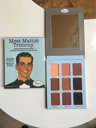 The Balm The balm trimony 