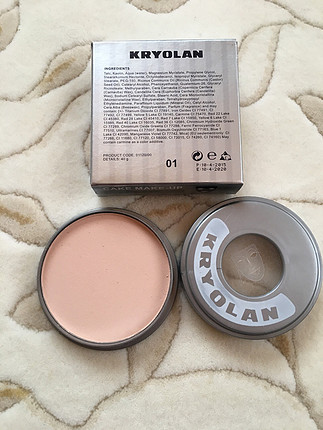 Kryolan pudra 