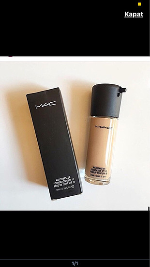 Mac fondoten ve 