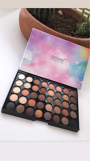 Ocean palet 