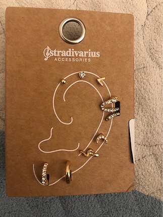 stradivarius küpe seti